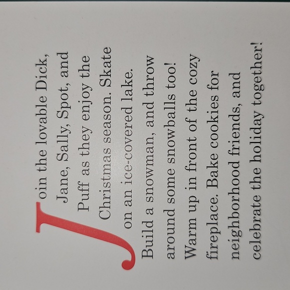 DICK AND JANE: A CHRISTMAS STORY By Larry Ruppert - Hardcover w/Jacket - Picture 4 of 7